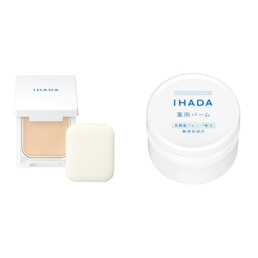 Amazon | イハダ 【セット買い】 フェイスパウダー 薬用フェイス